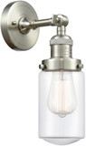 Innovations 203-SN-G312 Franklin Restoration Dover Brushed Satin Nickel LED Lighting Sconce