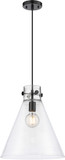 Innovations 410-1PL-G411-14CL Downtown Urban Newton Cone Modern LED 14" Lighting Pendant