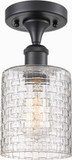 Innovations 516-1C-G112C-5CL Ballston Cobbleskill Contemporary LED Overhead Light Fixture