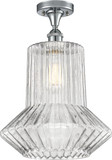 Innovations 516-1C-PC-G212-LED Ballston Springwater Modern Polished Chrome LED Ceiling Light
