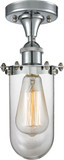 Innovations 516-1C-PC-232-CL Austere Kingsbury Polished Chrome LED Flush Mount Lighting