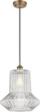 Innovations 516-1P-BB-G212-LED Ballston Springwater Contemporary Brushed Brass LED Pendant Lighting Fixture