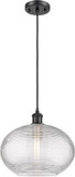 Innovations 516-1P-G555-12 Ballston Ithaca Modern LED Mini Pendant Light