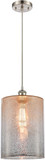 Innovations 516-1P-SN-G116-L Ballston Cobbleskill Brushed Satin Nickel LED Mini Ceiling Light Pendant
