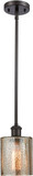 Innovations 516-1S-OB-G116 Ballston Cobbleskill Oil Rubbed Bronze LED Mini Pendant Light Fixture