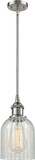 Innovations 516-1S-SN-G2511 Ballston Caledonia Brushed Satin Nickel LED Mini Ceiling Pendant Light