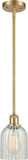 Innovations 516-1S-SG-G2511 Ballston Caledonia Satin Gold LED Mini Hanging Lamp