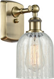 Innovations 516-1W-AB-G2511 Ballston Caledonia Antique Brass LED Wall Sconce