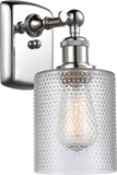 Innovations 516-1W-PC-G112-LED Ballston Cobbleskill Modern Polished Chrome LED Wall Light Sconce