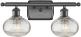 Innovations 516-2W-G555-6 Ballston Ithaca Contemporary LED 2-Light Bathroom Light