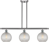 Innovations 516-3I-G122C-8CL Ballston Athens Contemporary LED Island Light Fixture