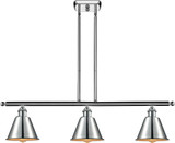 Innovations 516-3I-PC-M8 Ballston Smithfield Polished Chrome LED Kitchen Island Light Fixture