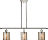 Innovations 516-3I-PN-G116 Ballston Cobbleskill Polished Nickel LED Kitchen Island Light