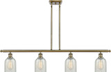Innovations 516-4I-AB-G2511 Ballston Caledonia Antique Brass LED Kitchen Island Lighting