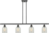 Innovations 516-4I-OB-G2511 Ballston Caledonia Oil Rubbed Bronze LED Island Light Fixture