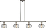 Innovations 516-4I-PN-G92 Ballston Fenton Polished Nickel LED Island Light Fixture