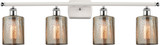 Innovations 516-4W-WPC-G116 Ballston Cobbleskill Brushed Brass LED 4-Light Bathroom Vanity Light Fixture