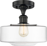Innovations 616-1F-G692-12 Franklin Restoration Bridgeton Modern LED 12" Flush Ceiling Light Fixture