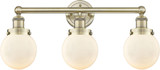 Innovations 616-3W-G201-6 Edison Beacon 3-Light Bathroom Lighting Fixture