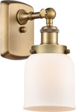 Innovations 916-1W-BB-G51 Ballston Small Bell Modern Brushed Brass Sconce Lighting