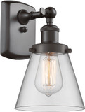 Innovations 916-1W-OB-G62 Ballston Small Cone Contemporary Oil Rubbed Bronze Wall Lighting Fixture