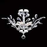James Moder 40104S22 Regalia Silver Ceiling Light Fixture
