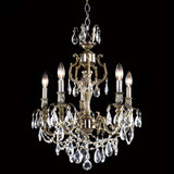 James Moder 40615MB22 Brindisi Monaco Bronze Mini Hanging Chandelier