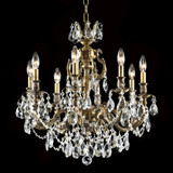 James Moder 40618MB11 Brindisi Monaco Bronze Mini Ceiling Chandelier