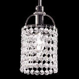 James Moder 94840S22 Tekno Mini Silver Mini Pendant Lamp