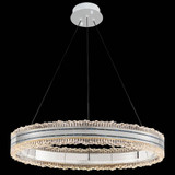 James Moder 96924SP22LED Pearl Silver/Pearl LED Drop Ceiling Light Fixture