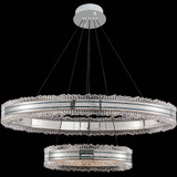 James Moder 96932SP22LED Pearl Silver/Pearl LED Pendant Lighting