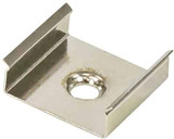 Jesco DL-AC-FLEX2-UT-CH6M27-MCM Contemporary Mounting Clip For DL-AC-FLEX2-UT-CH6M27 Channel