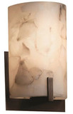 Justice Design ALR-5531 Alabaster Rocks! Century Modern Sconce Lighting