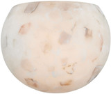 Justice Design ALR-5790 Alabaster Rocks Globe EVOLV Contemporary Wall Lamp