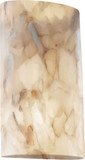Justice Design ALR-8859 Alabaster Rocks! Contemporary Lighting Wall Sconce