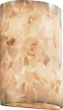Justice Design ALR-8858 Alabaster Rocks! Modern Wall Light Fixture