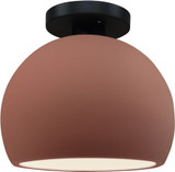 Justice Design CER-6350 Radiance Modern LED Overhead Lighting Fixture