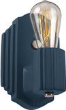 Justice Design CER-7041-MID-NCKL American Classics Midnight Sky Lamp Sconce