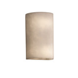 Justice Design CLD-0945 Clouds Modern Small Cylinder Light Sconce