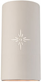 Justice Design CER-9025 Sun Dagger Sun Dagger Cylinder Contemporary Ceramic LED Wall Sconce Light