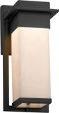 Justice Design CLD-7541W Clouds Pacific Modern LED Outdoor Small Wall Light Sconce