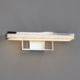 Justice Design CLD-9071 Clouds Elevate Contemporary Vanity Lighting