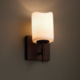 Justice Design CNDL-8411 Union CandleAria Wall Sconce Lighting