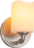 Justice Design CNDL-8461 CandleAria Bronx Modern Wall Sconce