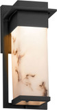 Justice Design FAL-7541W LumenAria Pacific Contemporary LED Outdoor Small Wall Light Sconce