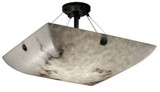 Justice Design FAL-9652-25 LumenAria Finials Contemporary 27" Ceiling Light Fixture