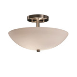 Justice Design FSN-9690-35 Fusion Contemporary Round Ceiling Light