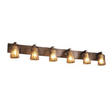 Justice Design GLA-8926 Veneto Luce Modular Modern 6-Light Bathroom Wall Sconce