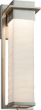 Justice Design PNA-7544W Porcelina Pacific Modern LED Exterior Large Light Sconce