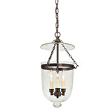 JVI Designs 1021 11 Inch Diameter Transitional Style Lighting Pendant